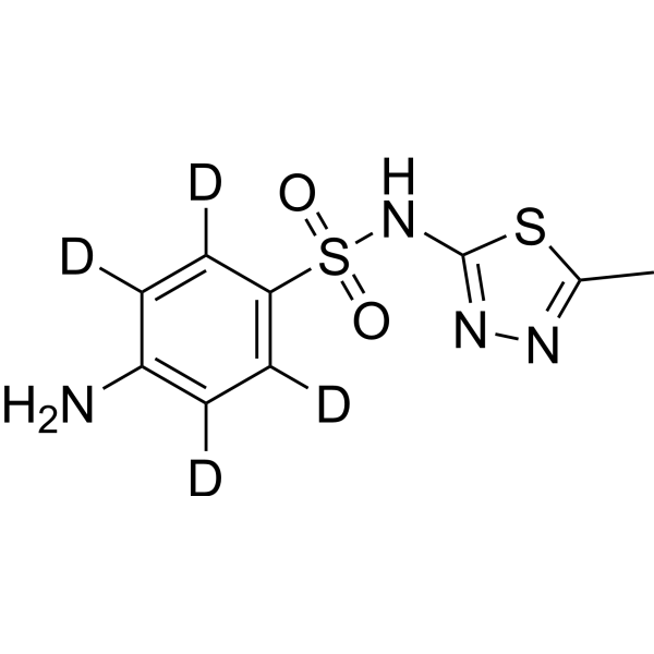 Sulfamethizole-d4-1 (sulfamethizole-d4-1) 2470130-12-0